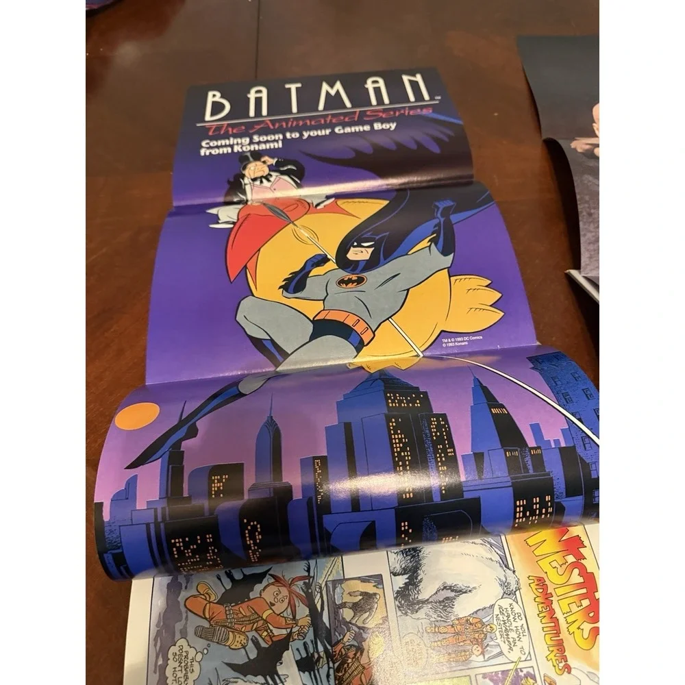 Nintendo Power Magazine Lot Vintage w Posters Inserts Zelda Metroid‎ SNES NES